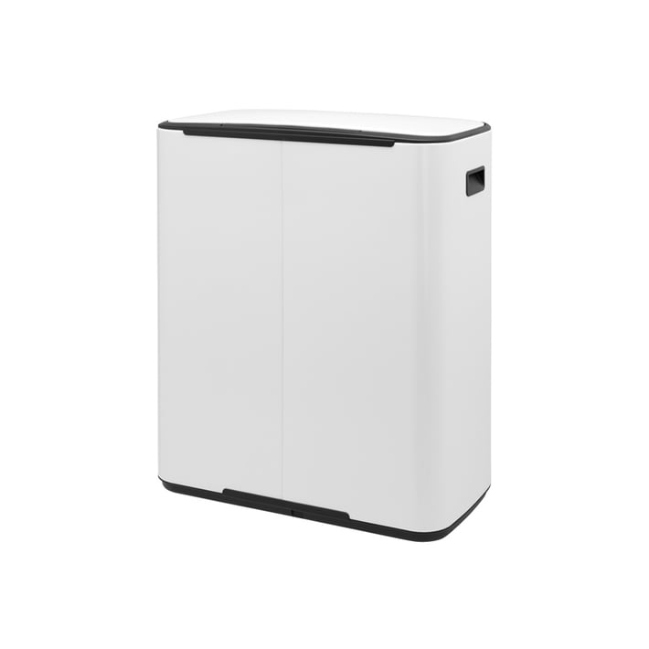 Кош за смет Brabantia Bo Pedal 60L, White
