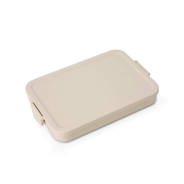 Cutie de prânz Brabantia Make&Take1.1L , Soft Beige, plat
