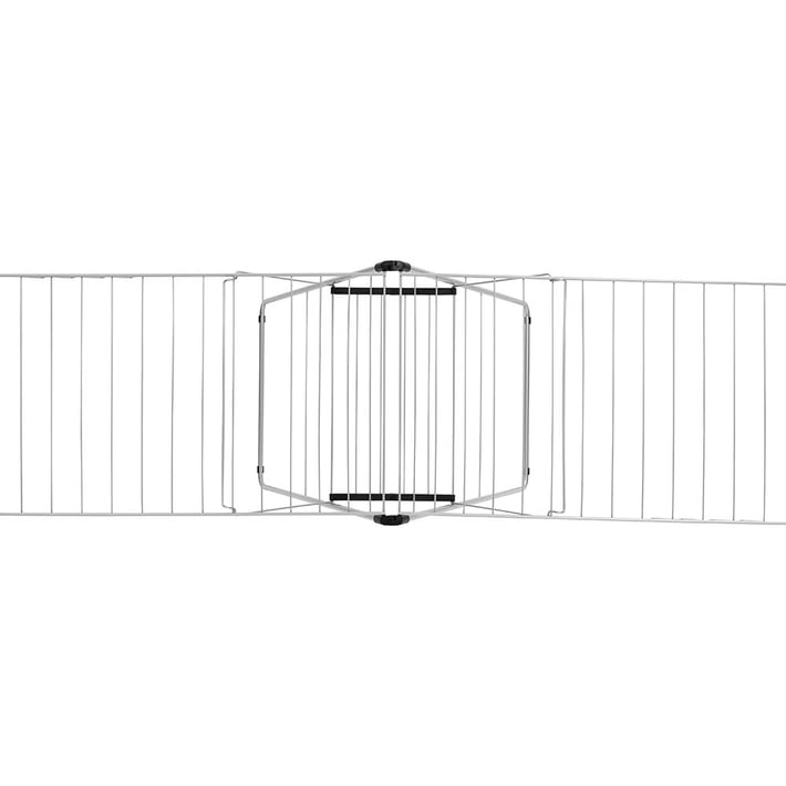 Сушилник за дрехи Brabantia Hangon, 25m, Metallic Grey