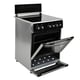 Голяма готварска печка Muhler ELC-VC622ESS, 4В