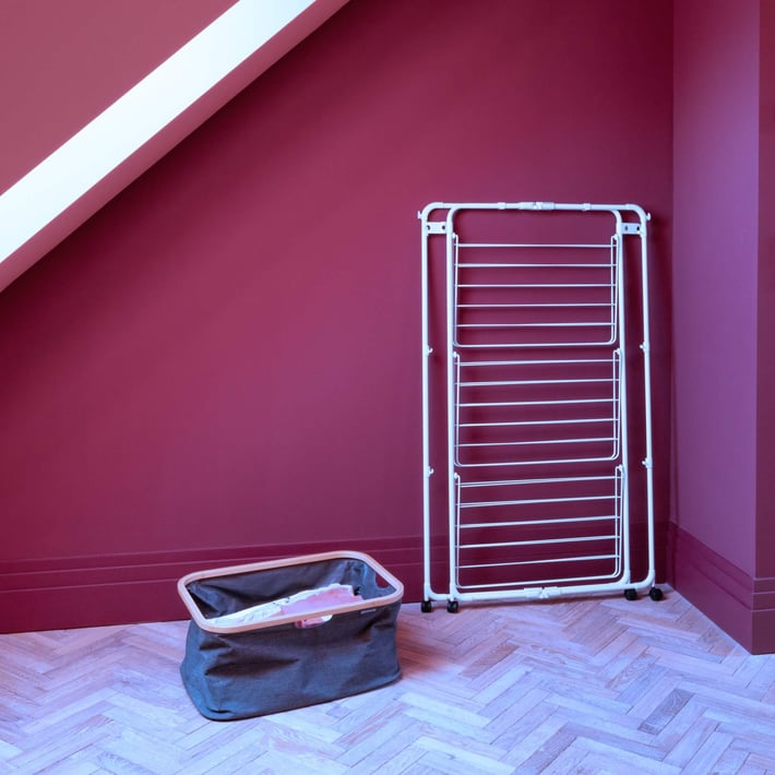 Uscător de rufe Brabantia HangOn Tower 23 m, Fresh White