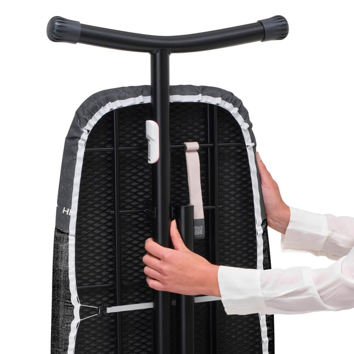 Ironing Board Brabantia D 135x45cm, Heat Resistant Iron Parking Zone, Denim Black