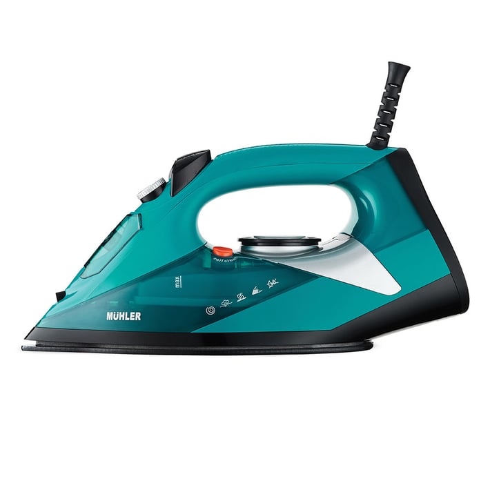 Парна ютия Muhler SI-2730C, 2600W, керамично покритие