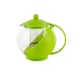 Jug with strainer Muhler MR-8126GJS 1.25L, green