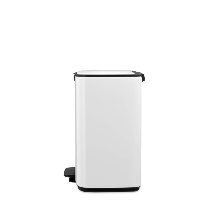 Coș de gunoi Brabantia Bo Pedal 12L, White