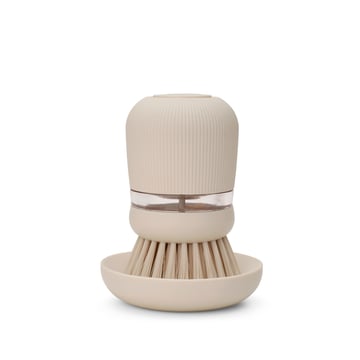 Soap Dispensing Dish Brush Brabantia, Soft Beige