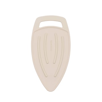 Suport de fier de călcat din silicon Brabantia Soft Beige, rezistent la căldură