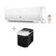 Промо-комплект Muhler Инверторен климатик MAC-12SI, A++, WiFi + Ледогенератор MI-1509B 1.3L