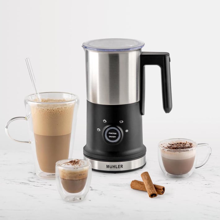 Промо-комплект Muhler Еспресо машина MCM-1587 + Кана за мляко на пяна MFF-44S