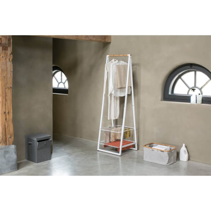 Кутия за пране Brabantia Stackable 35L, Pepper Black