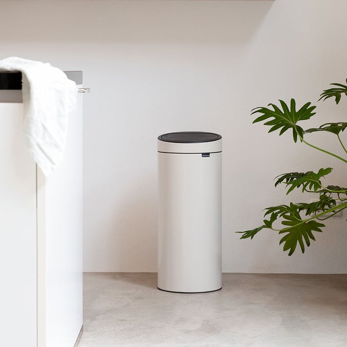 Кош за смет Brabantia Touch Bin New 30L, Soft Beige