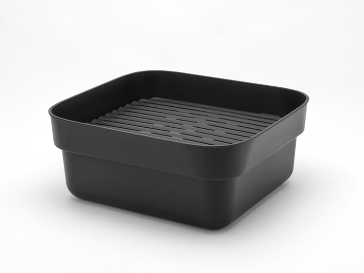Купа за миене и отцеждане Brabantia, Dark Grey