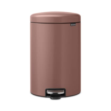 Coș de gunoi cu pedală Brabantia NewIcon 20L, Satin Taupe