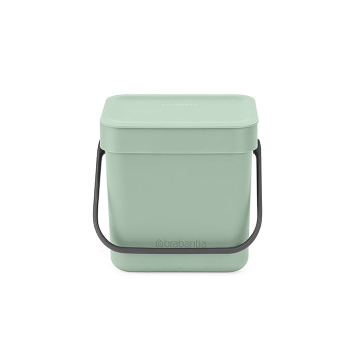 Кош за смет за разделно събиране Brabantia Sort&Go 3L, Jade Green