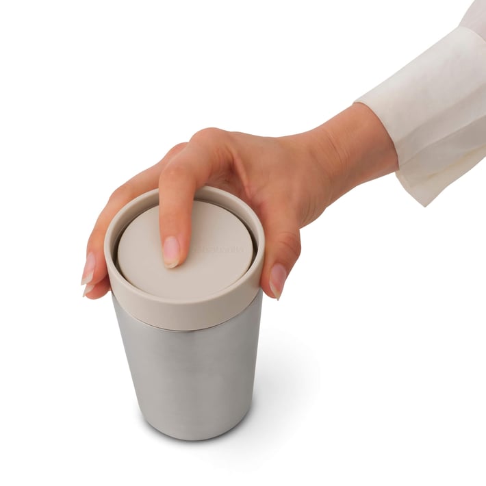 Cana termos Brabantia Make&Take 200ml Soft Beige