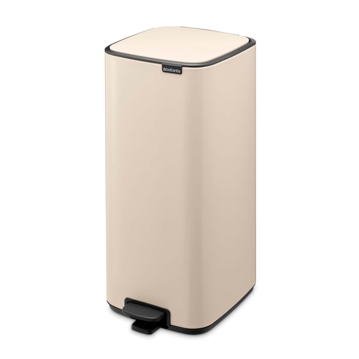Кош за смет Brabantia Bo Pedal 30L, Soft Beige