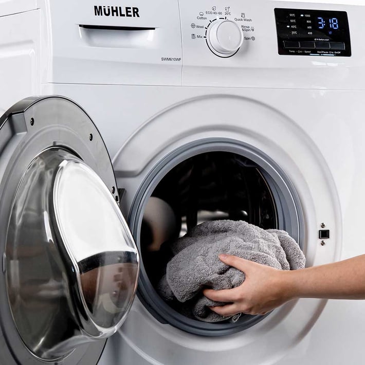 Пералня Muhler SWM610WЕ, 6kg, 1000rpm