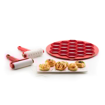 Комплект за приготвяне на пай Lekue Ø30cm