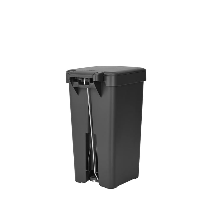 Кош за смет с педал Brabantia StepUp 10L, Dark Grey
