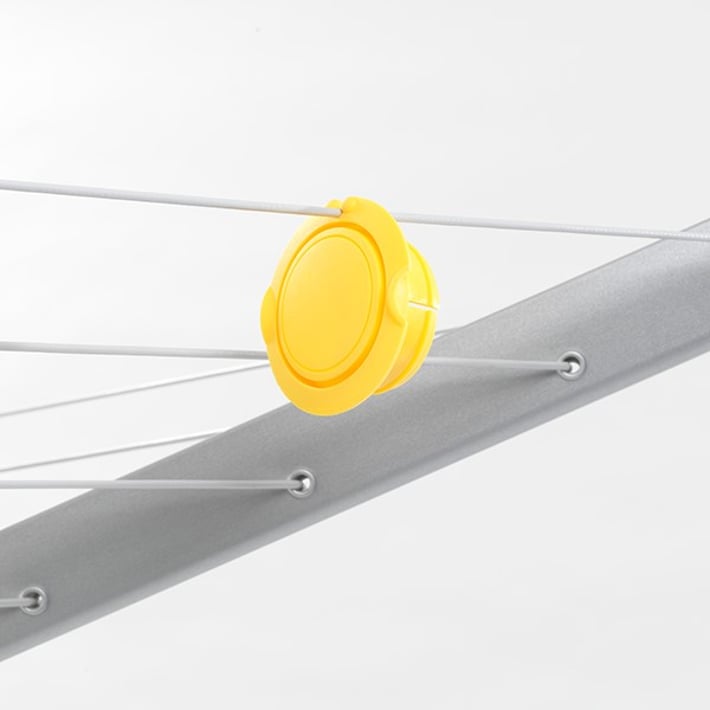 Шиш за монтаж на външен простор Brabantia Ø50mm, метален галванизиран за вкопаване