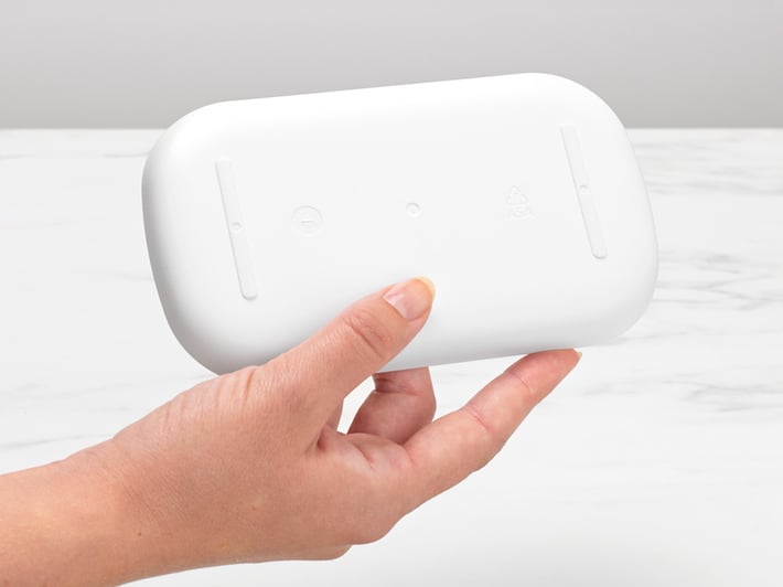 Комплект аксесоари за баня Brabantia ReNew White 3 части