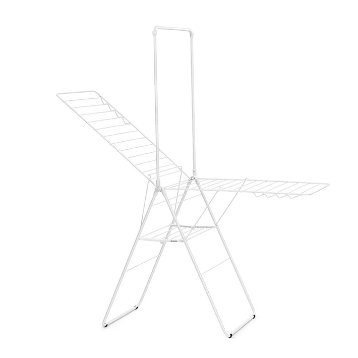 Сушилник за дрехи Brabantia Hangon, 25m, допълнителен прът, Fresh White