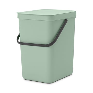 Кош за смет за разделно събиране Brabantia Sort&Go 25L, Jade Green