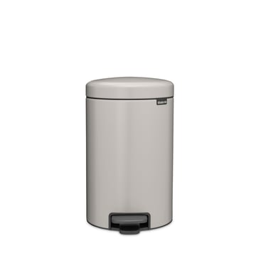 Pedal Waste Bin Brabantia NewIcon 12L, Soft Grey