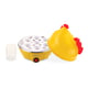 Уред за варене на яйца Muhler ME-277, 350W, 7 яйца, Chik, жълта