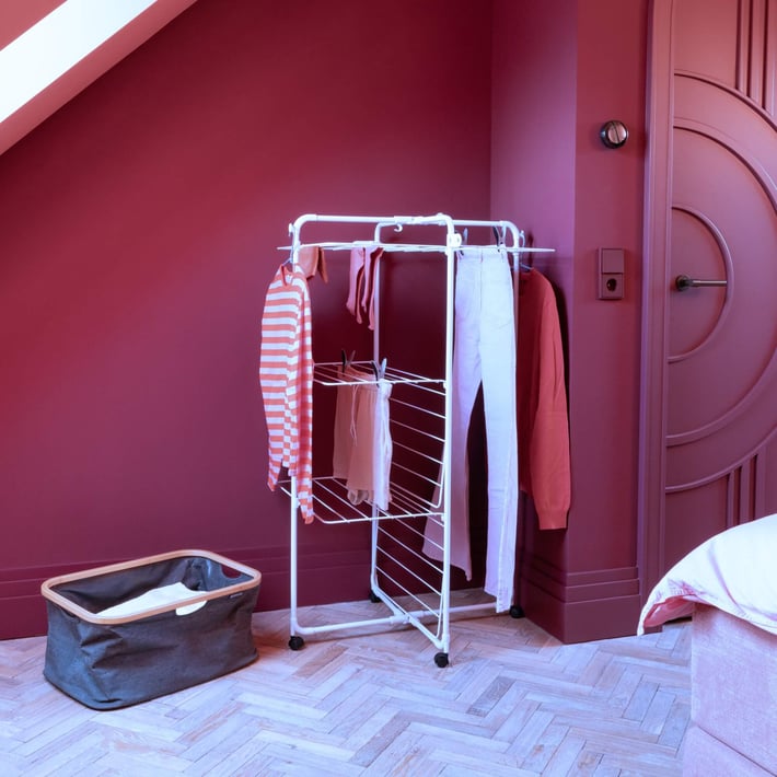 Uscător de rufe Brabantia HangOn Tower 23 m, Fresh White