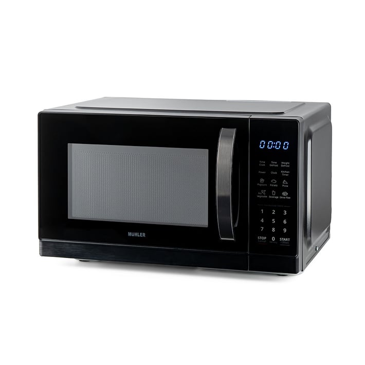 Микровълнова фурна MUHLER MO-7059D 25L, черна, дигитална