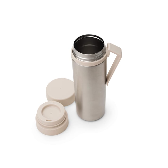 Sticlă termo Brabantia Make&Take 500ml Soft Beige