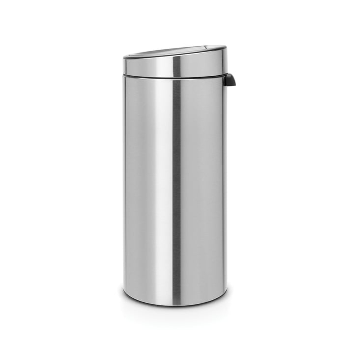 Кош за смет Brabantia Touch Bin New 30L, Matt Steel Fingerprint Proof