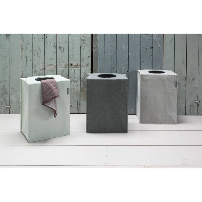 Торба пране Brabantia 55L, Green, правоъгълна
