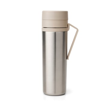 Insulated Flask Brabantia Make & Take 0.5L, Soft Beige