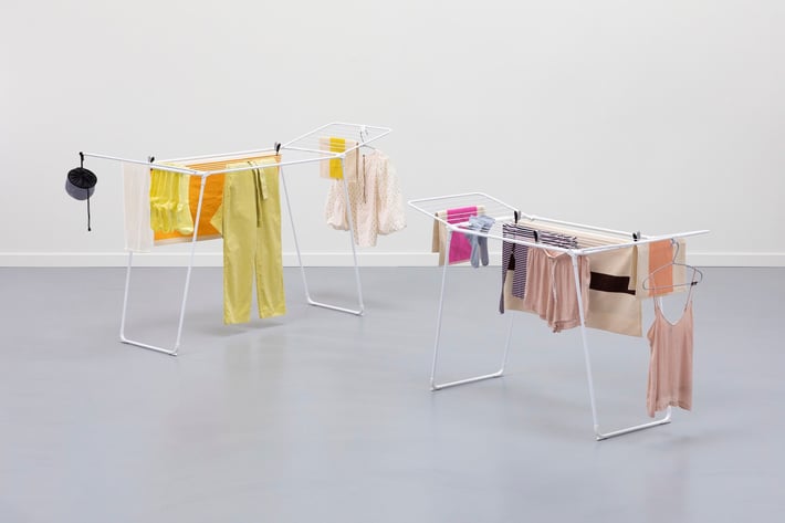 Uscător de rufe Brabantia Hangon Too 18 m, Fresh White