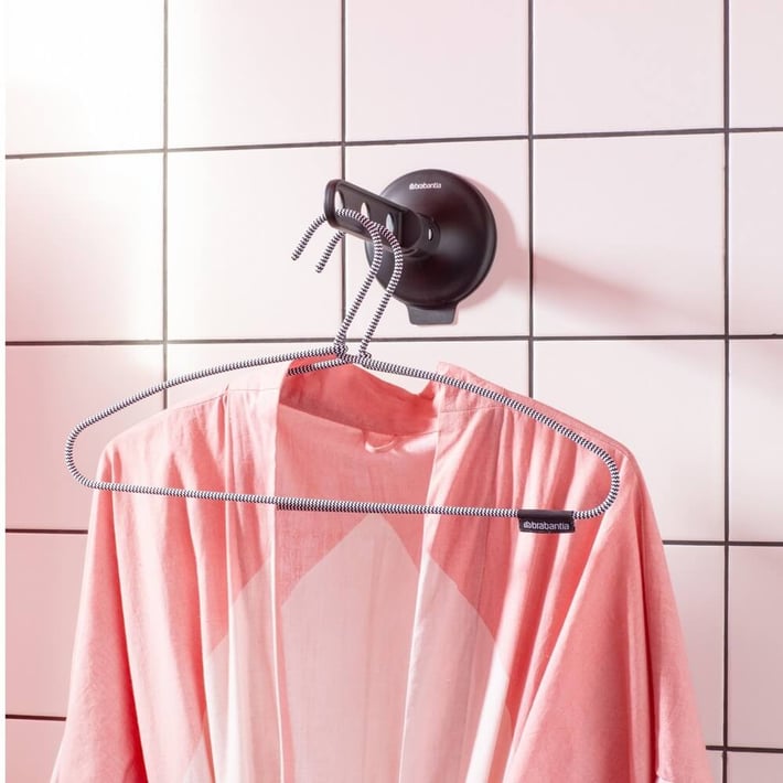 Закачалка за дрехи с вакуум Brabantia Light Grey