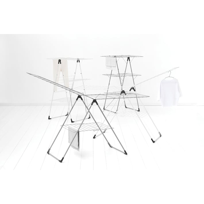 Brabantia 23m spațiu "turn", Fresh White