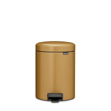 Pedal Waste Bin Brabantia NewIcon 5L, Warm Gold