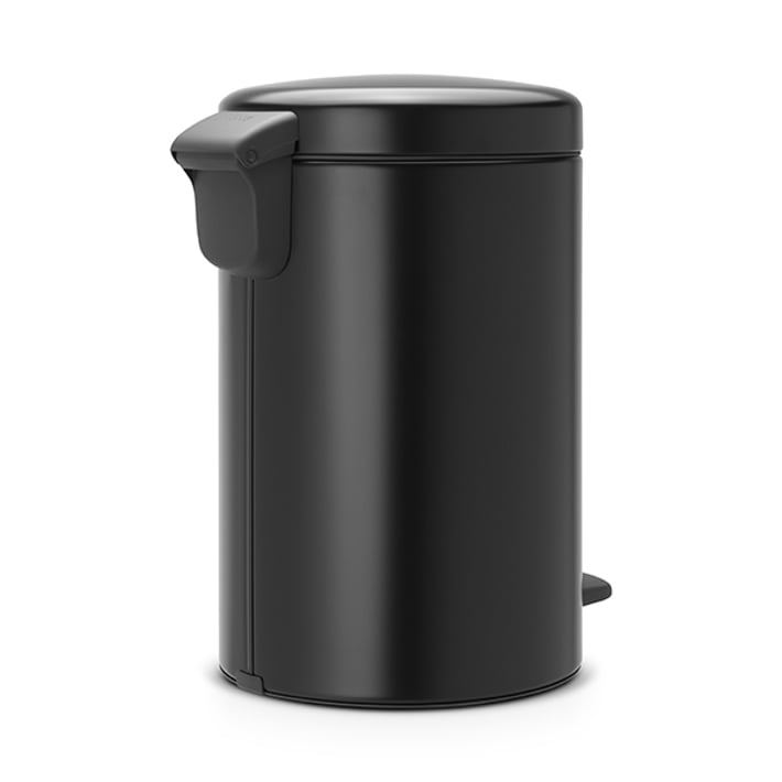 Кош за смет с педал Brabantia NewIcon 12L, Matt Black