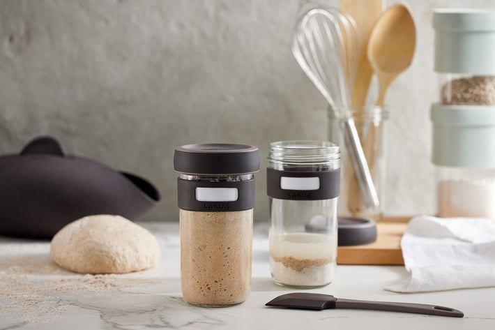 Комплект за приготвяне на хляб с квас Lekue 3 части