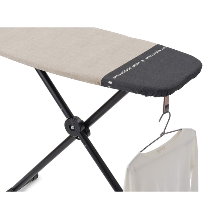 Ironing Board Brabantia D 135x45cm, Heat Resistant Iron Parking Zone, Denim Grey