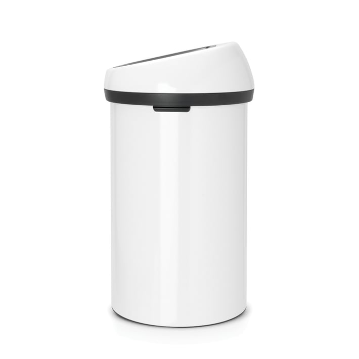 Кош за смет Brabantia Touch Bin 60L, White