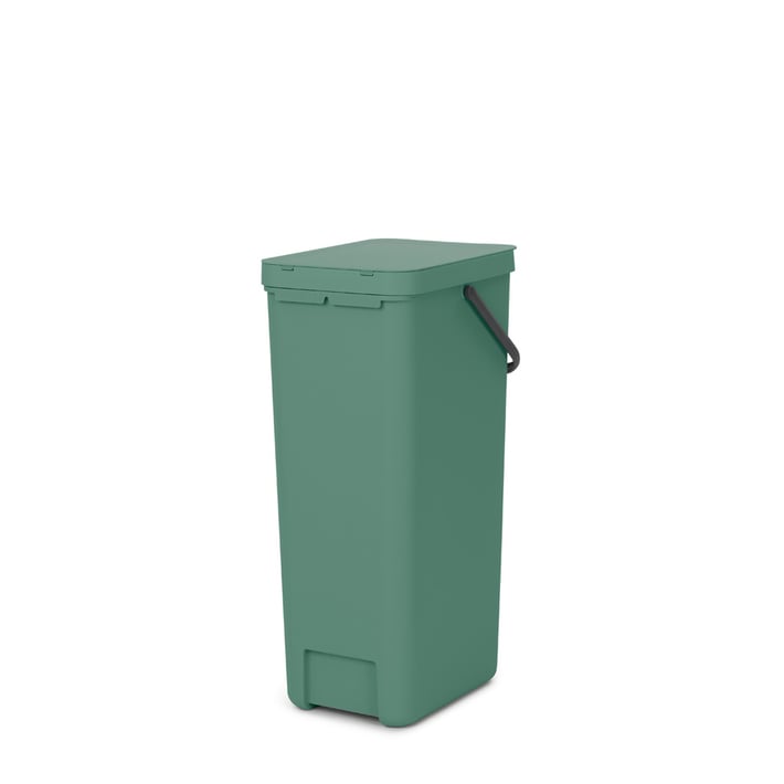 Кош за смет за разделно събиране Brabantia Sort&Go 40L, Fir Green
