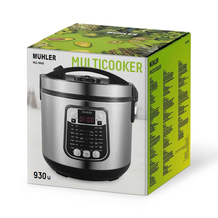 Електрически мултикукър MUHLER MLC-5045
