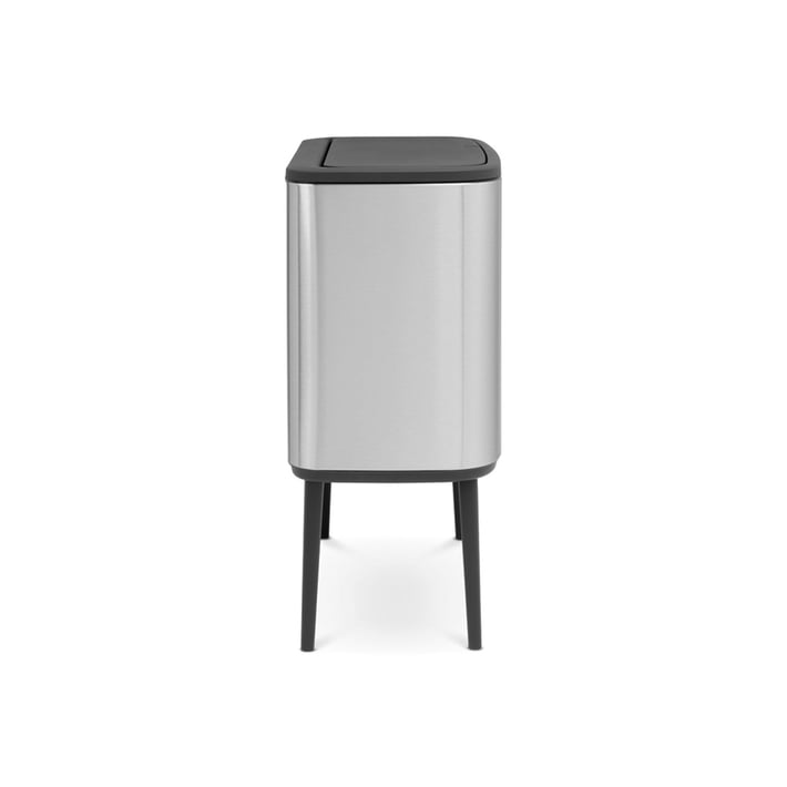 Кош за смет Brabantia Bo Touch 11/23L, Matt Steel Fingerprint Proof