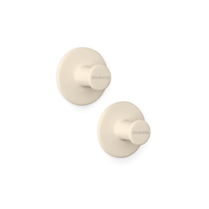 Комплект закачалка за кърпа Brabantia ReNew Soft Beige 2 броя