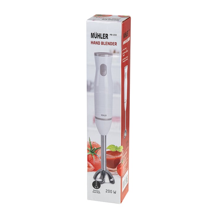 Hand Blender Muhler MB-233, Grey