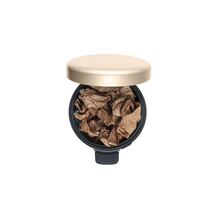 Кош за смет с педал Brabantia NewIcon 5L, Metallic Gold