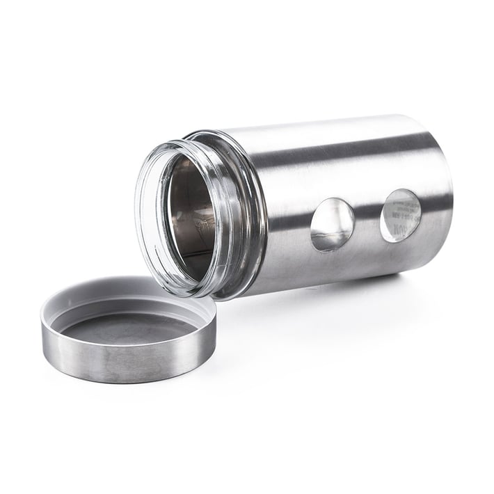 Storage jar Muhler MR-1406IM 1.05L, inox